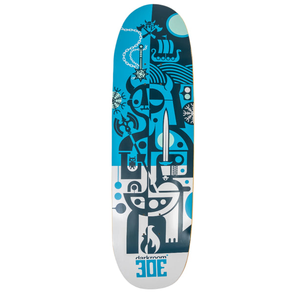 303 Boards - 303 X Darkroom Blue Deck (8.75")